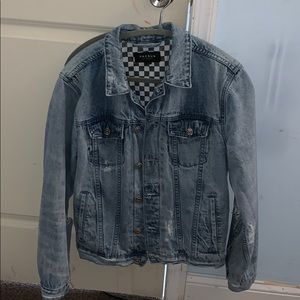 Brand new pacsun size S (men) jean jacket